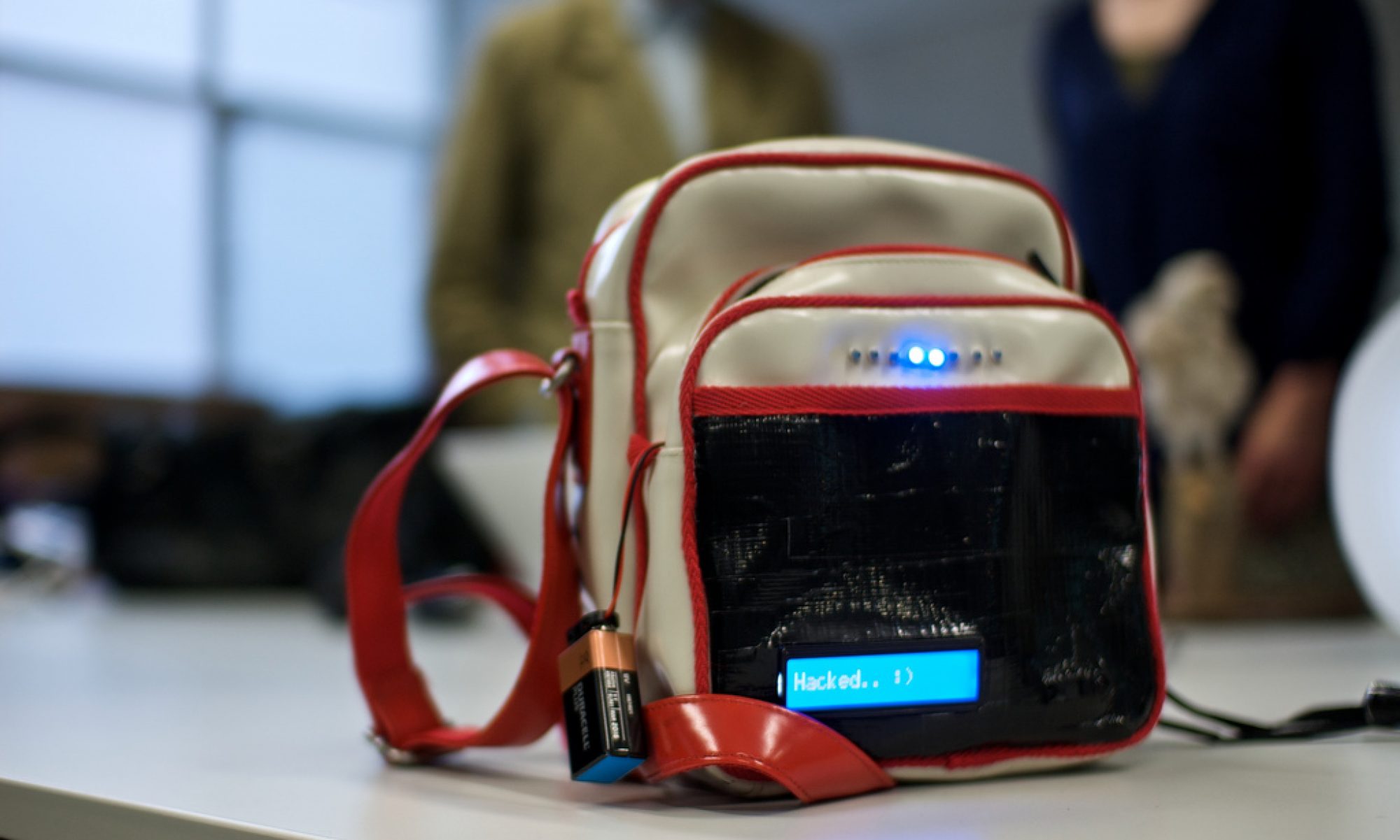 neopixel wrist and finger jewelery