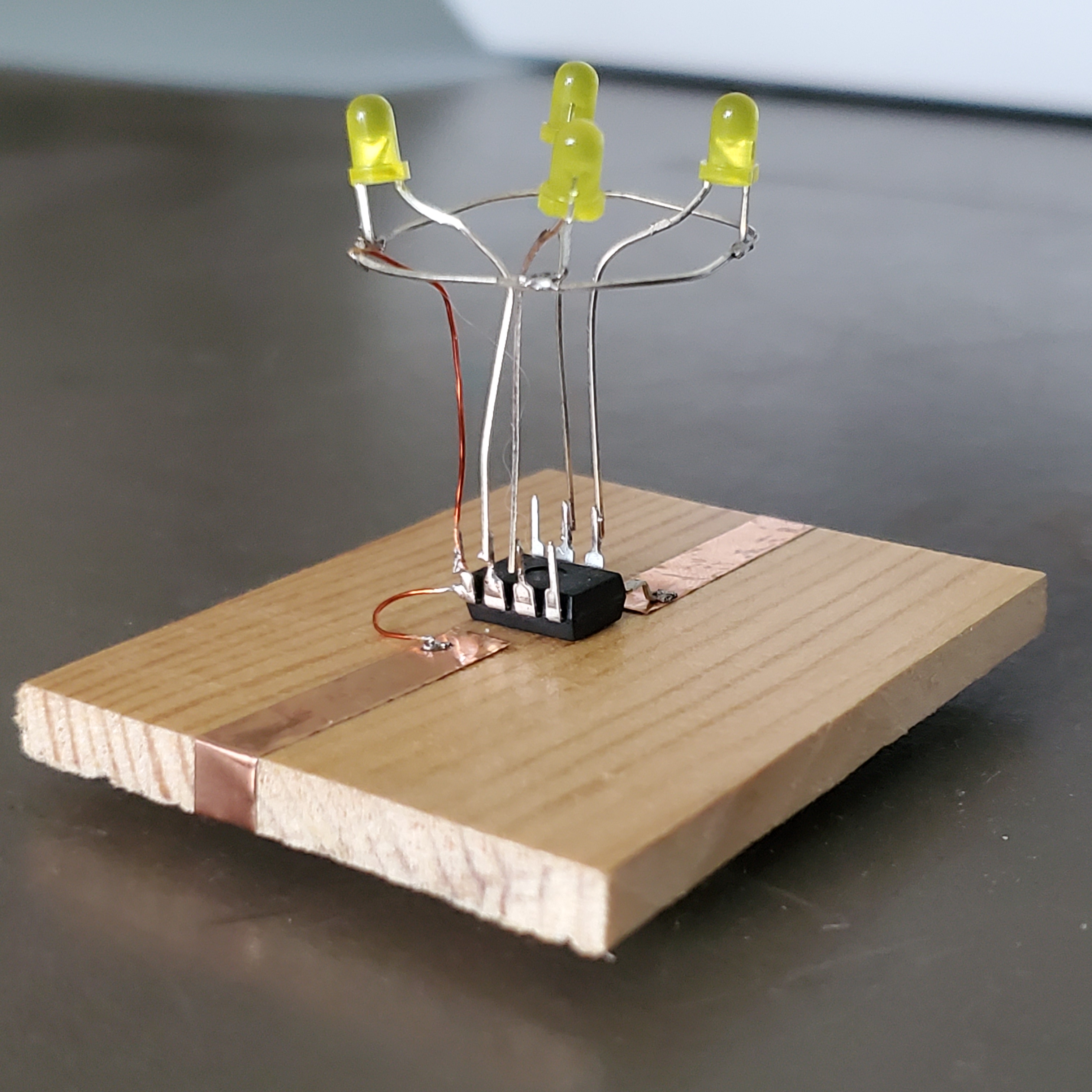 circuit sculpture