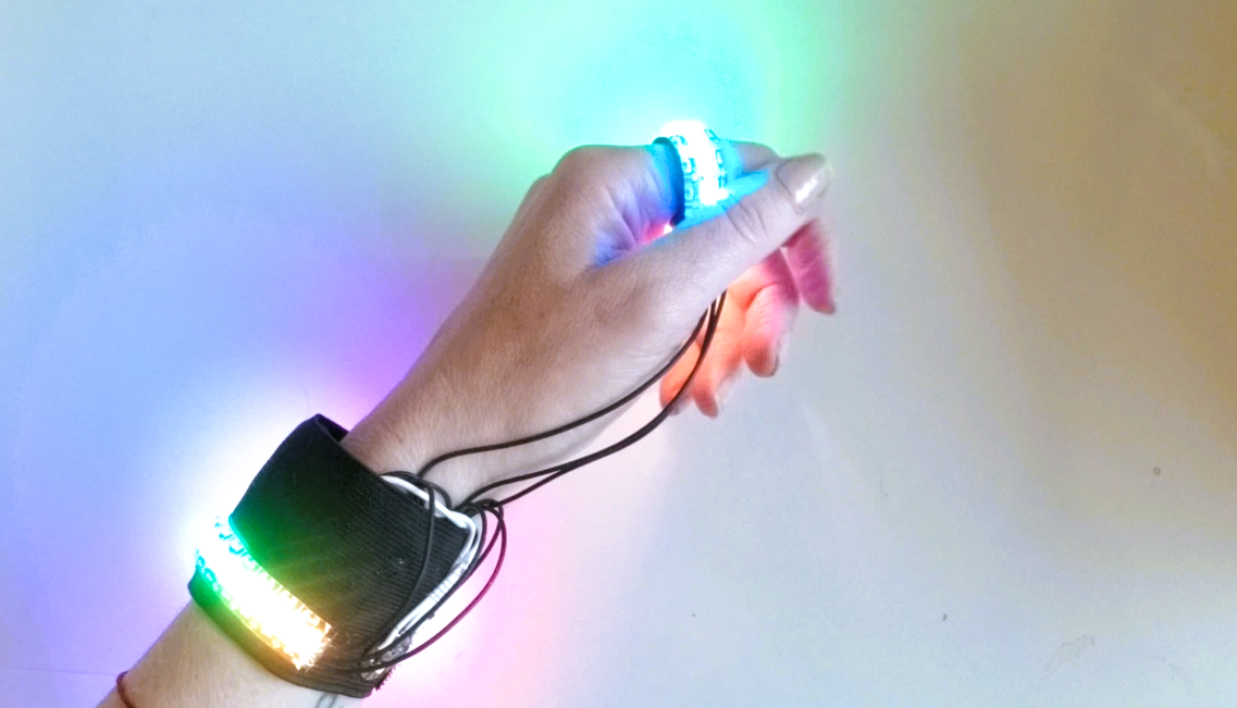 neopixel jewellery