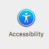 close up accessibility icon