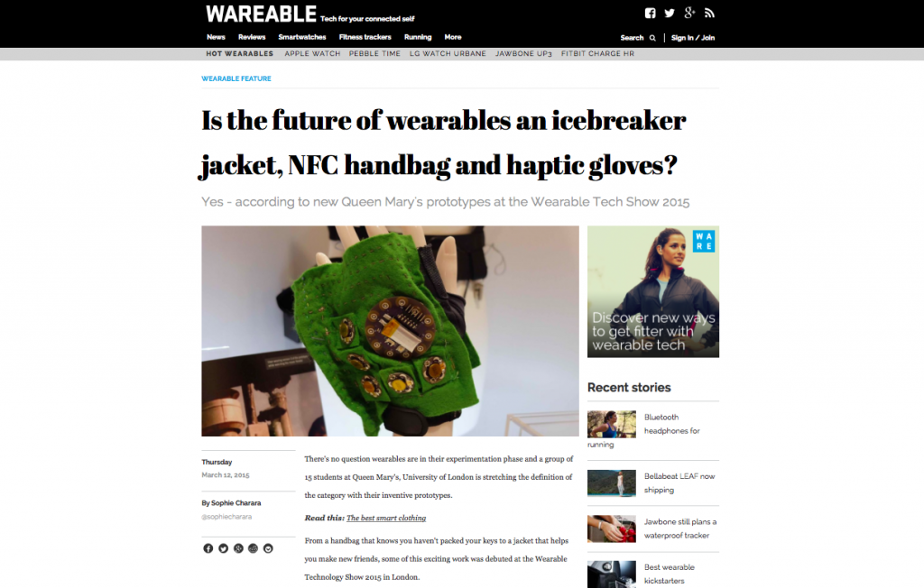 wareable newsletter