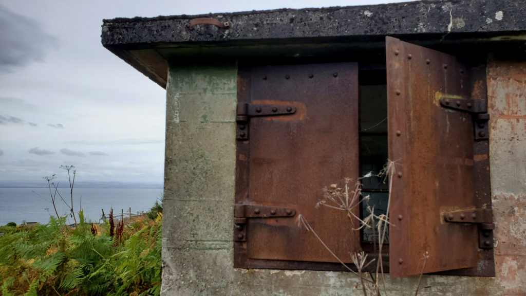 rusty shutters