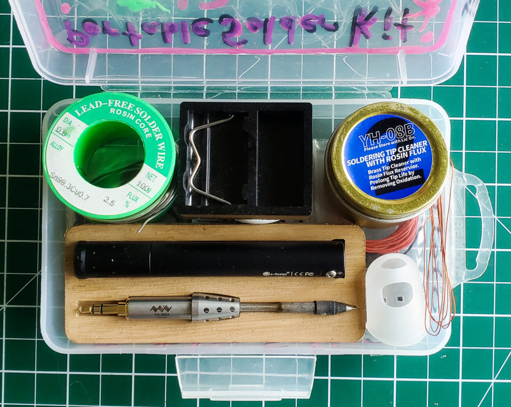 My solder box essentials