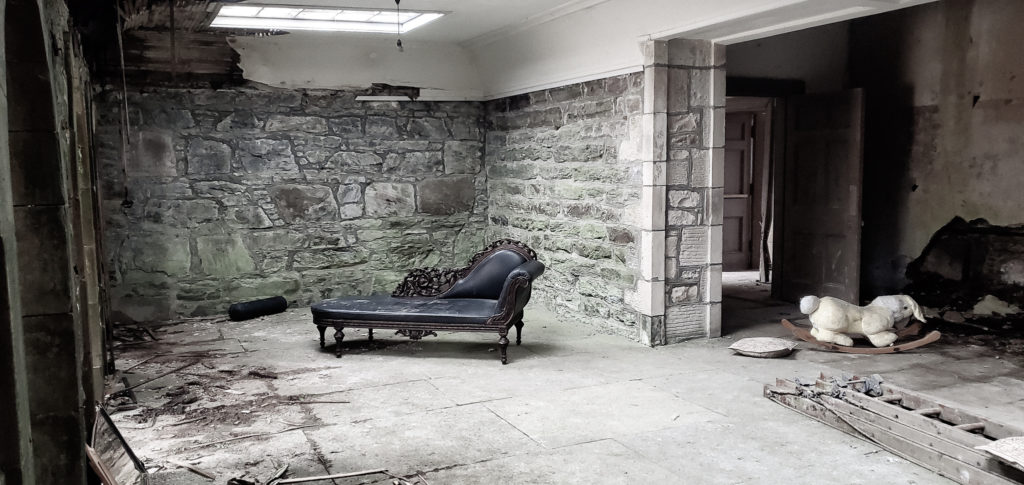 COCO CHANEL's UNBELIEVABLE ABANDONED SCOTTISH MANSION FILLED WITH