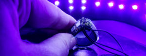 UV resin ring
