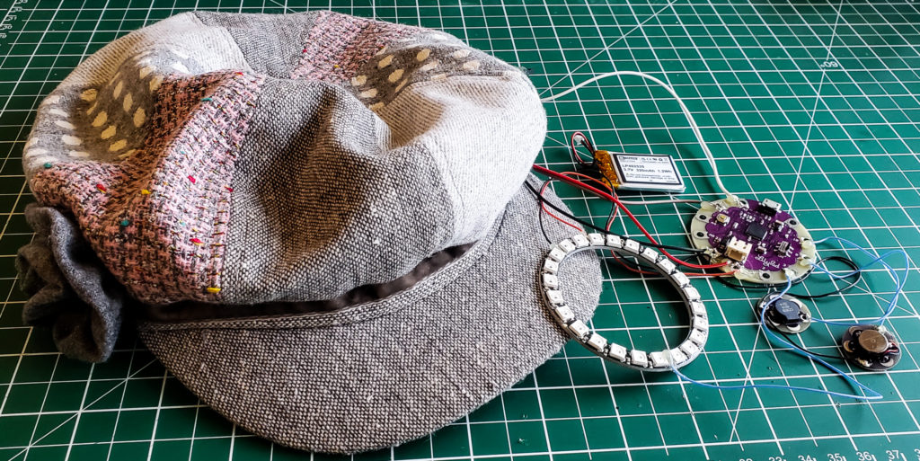 hat and components