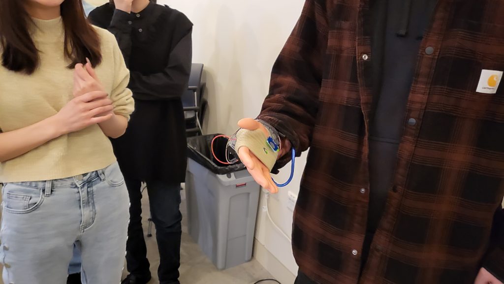 hand prototype