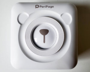 white peripage