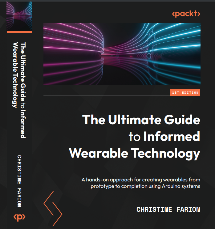 Coming Soon… 💙 wearable technology book