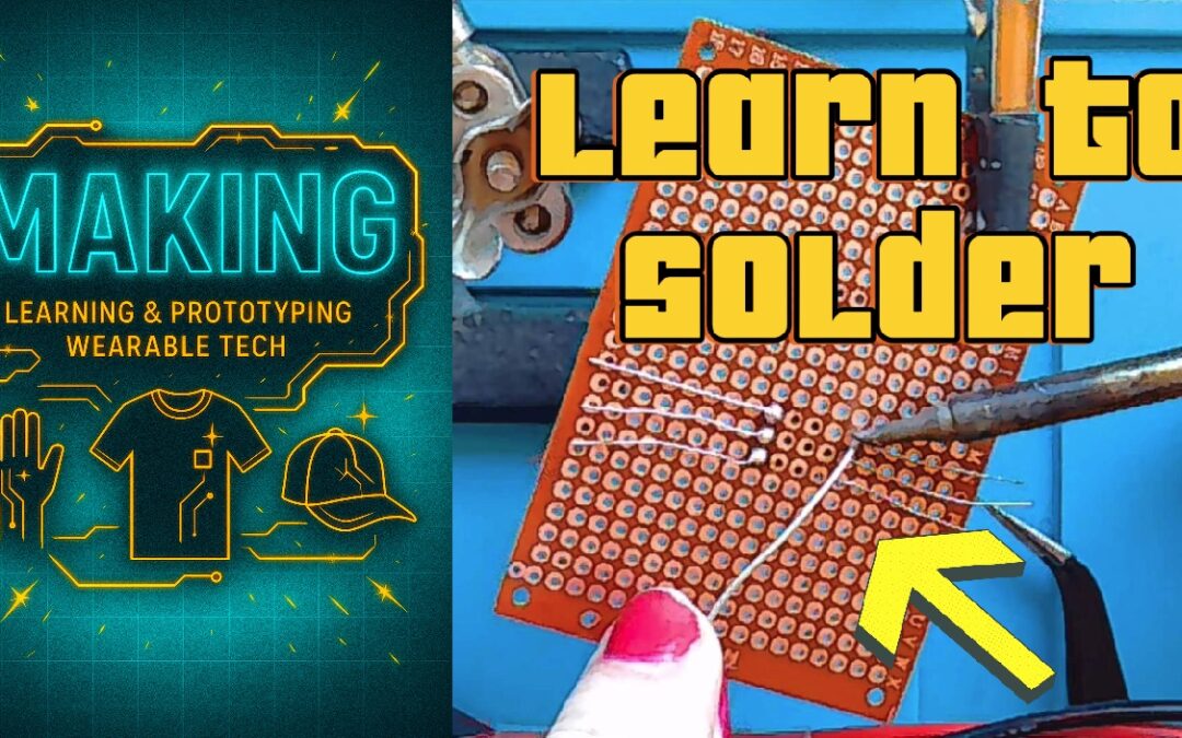 Learning Soldering in Simple Steps, The Ultimate Free Soldering Course—on my Patreon